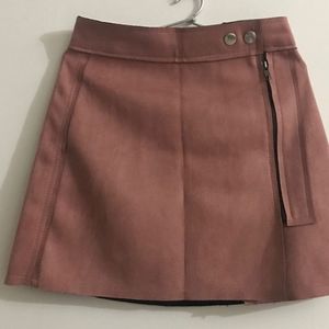 Haigh waist skirt